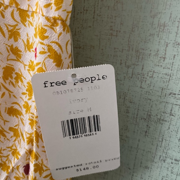 NWT Free People Maxi Dress - Picture 10 of 11